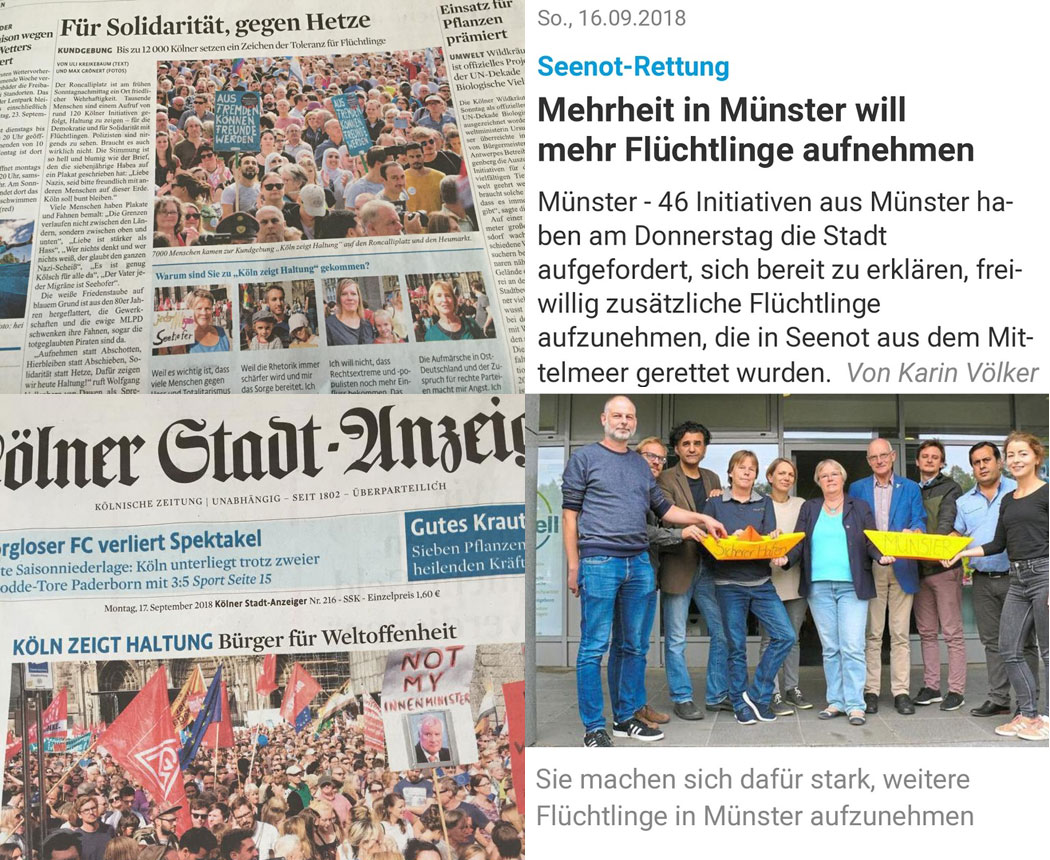 Münster will mehr, Köln auch