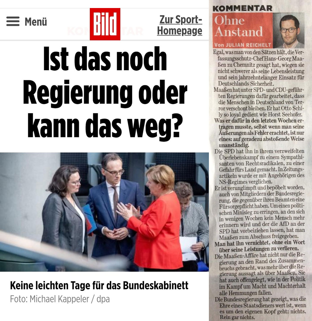 Ist das noch Regierung oder kann das weg?