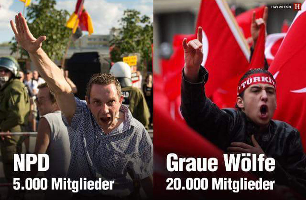 Funkstille bei Antifa & Medien
