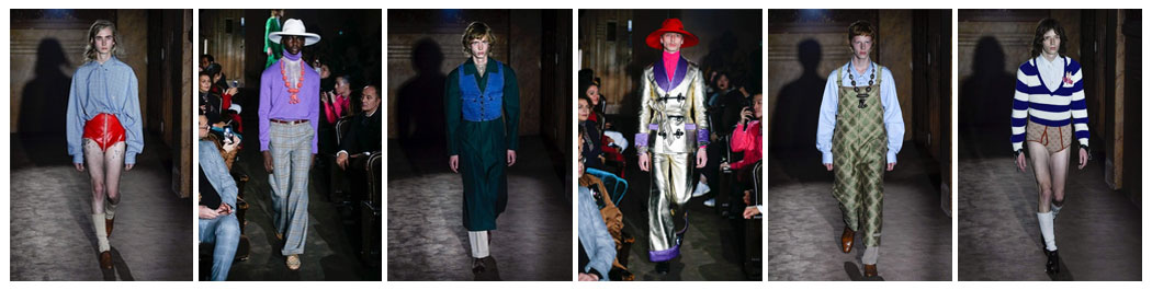 GUCCI als Fashion-Ausstatter der UN-NWO