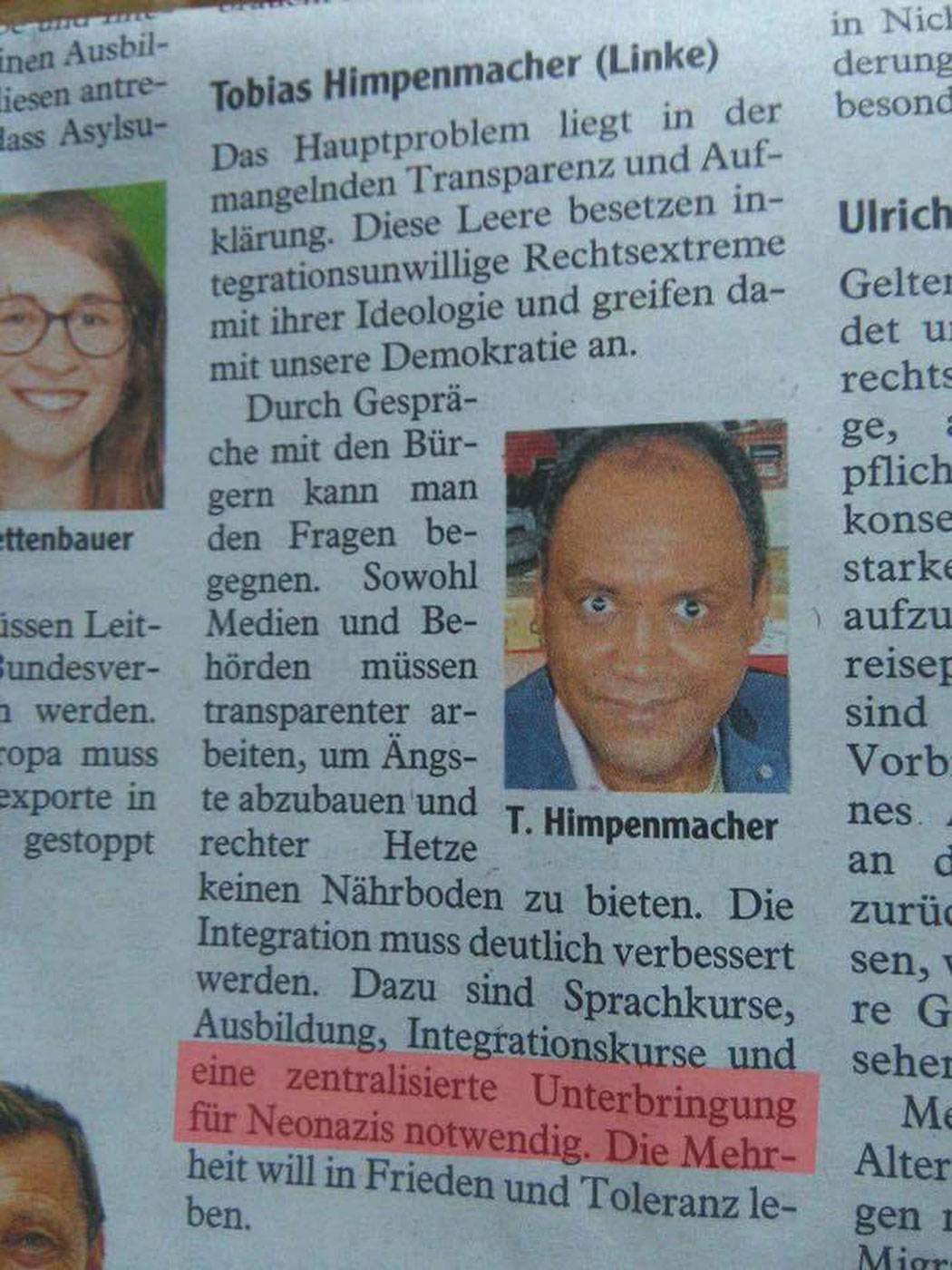 Der totale Wahn