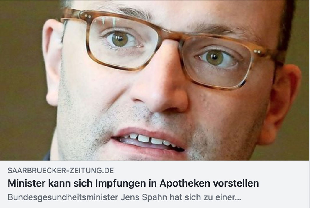 Der Typ könnte glatt der nächste Kanzler werden