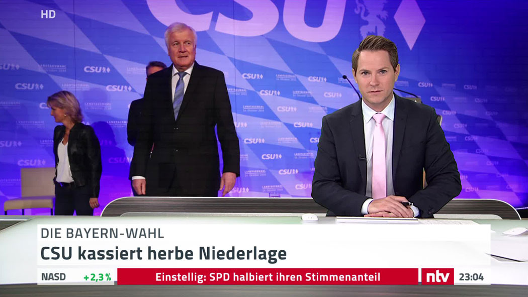 Bätschi! War das genug auf die Fresse, Nahles?