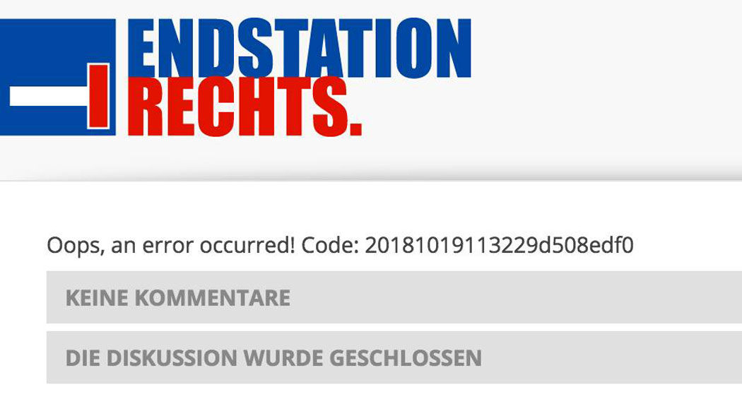 Grande Confusione in Thüringen