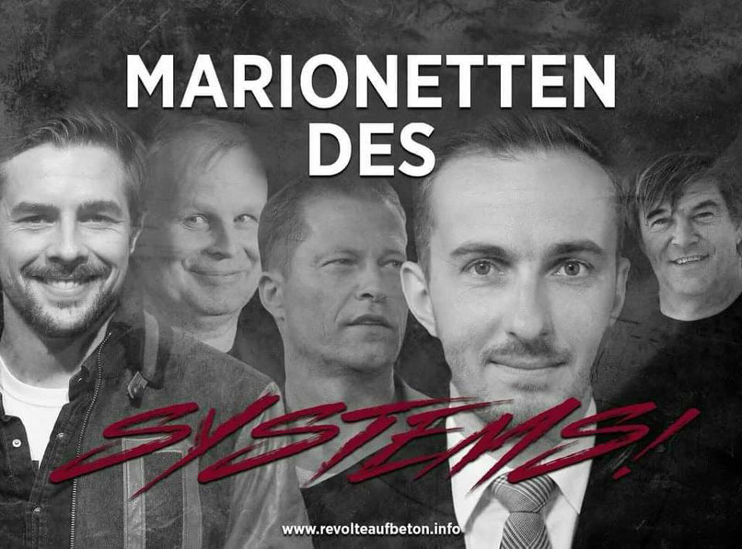 Marionetten des Systems