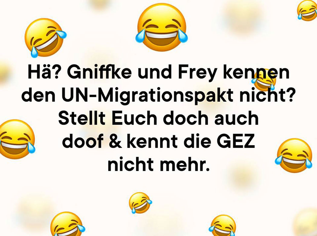 #ausGEZahlt