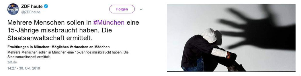 München: Erneute Gruppenvergewaltigung