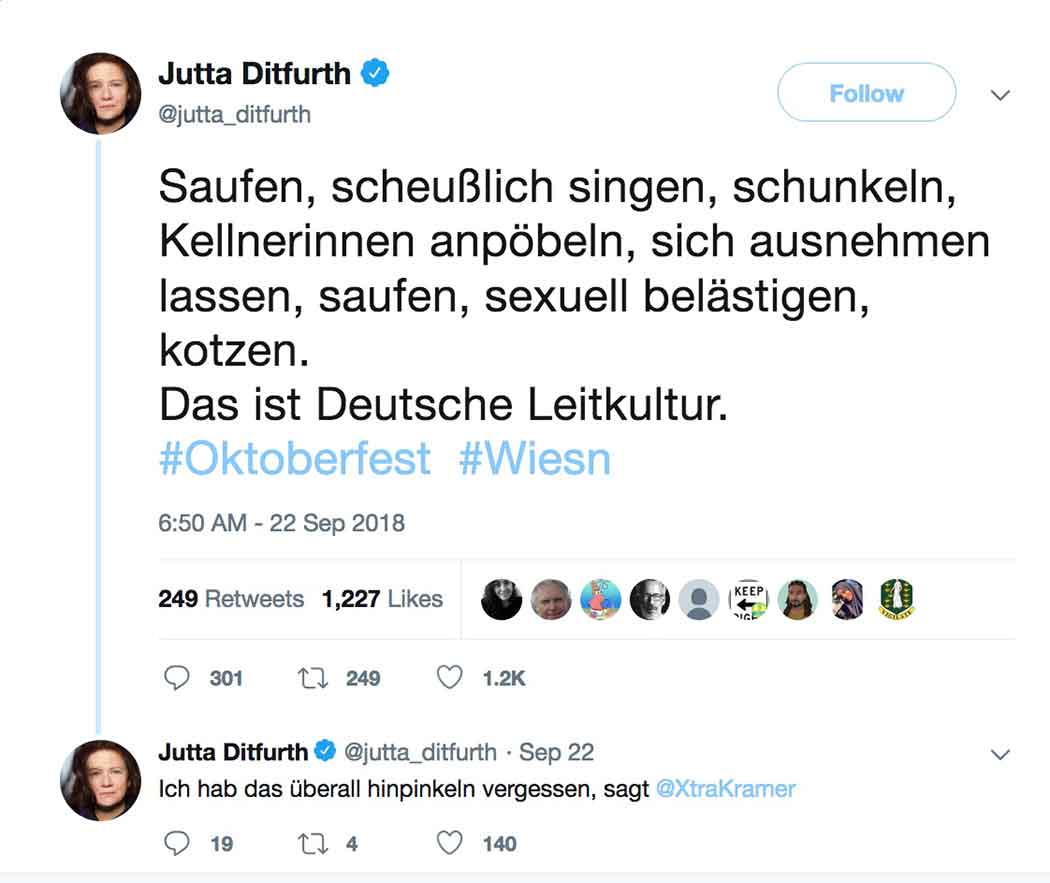 #LinksextremeVollpfosten #Selbsthass