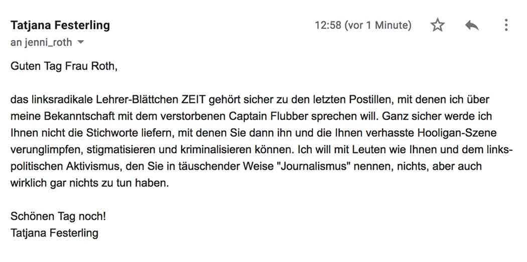 #Lügenpresse fragt - ich antworte