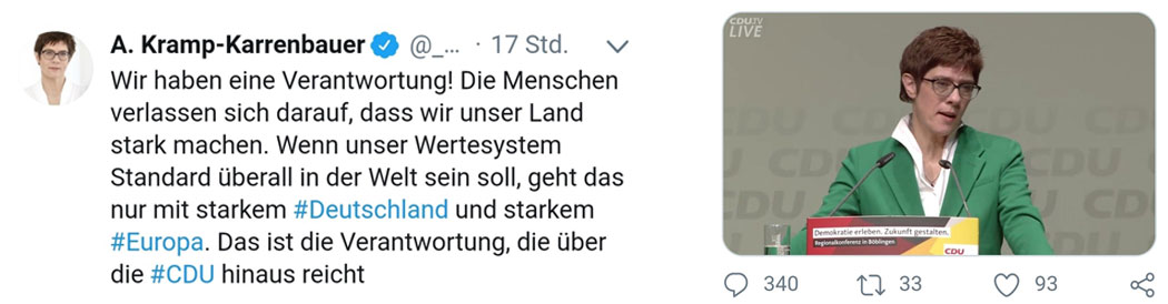 Deutschland, mir graust vor dir!