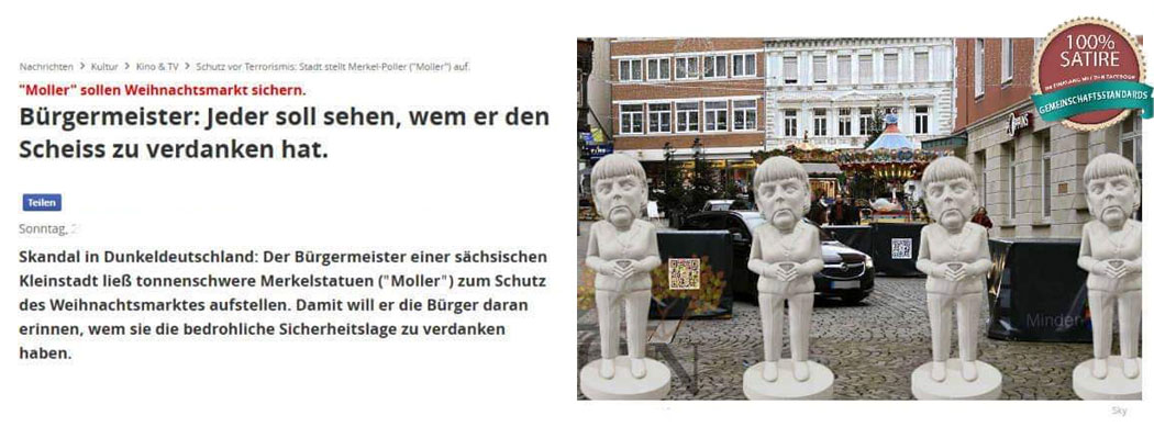Danke Merkel
