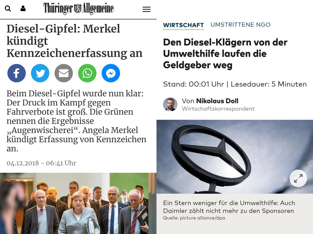 Merkel kündigt Kennzeichenerfassung an