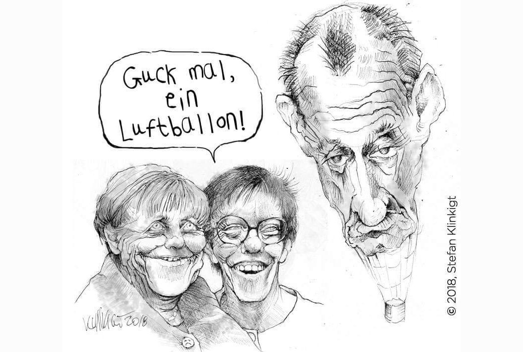 Guck mal ein Luftballon - Stefan Klinkigt