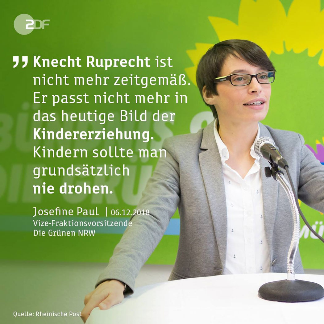 Kann alles. Weiss alles. - Josefine Paul