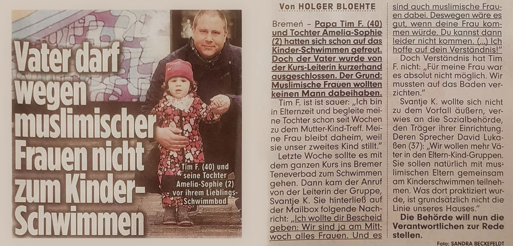 Wer bunt sein will, muss leiden