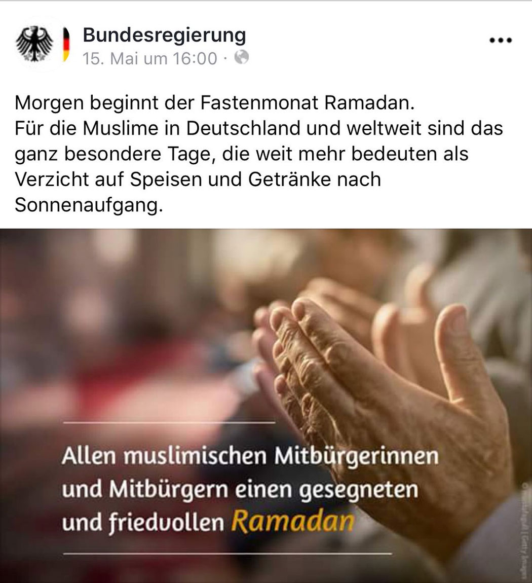 Weihnachtskarte ohne Weihnachten