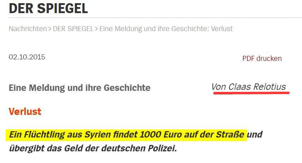 SPIEGEL legt Betrugsfall im eigenen Haus offen
