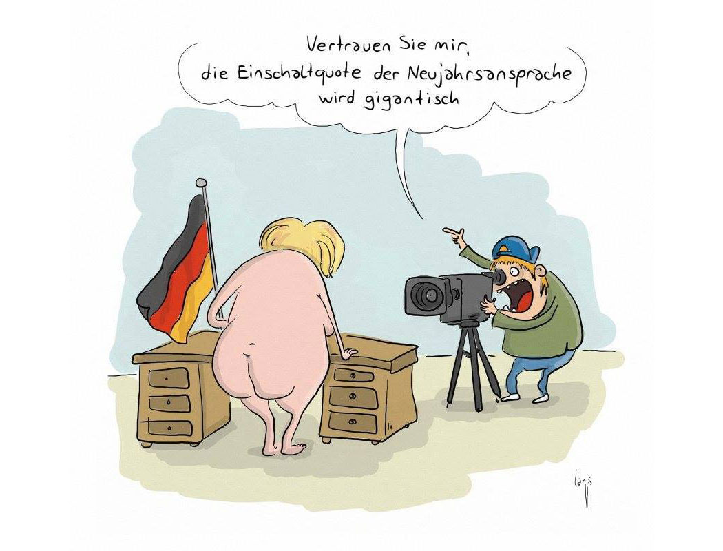 Merkel: -Demokratie lebt vom Wechsel-