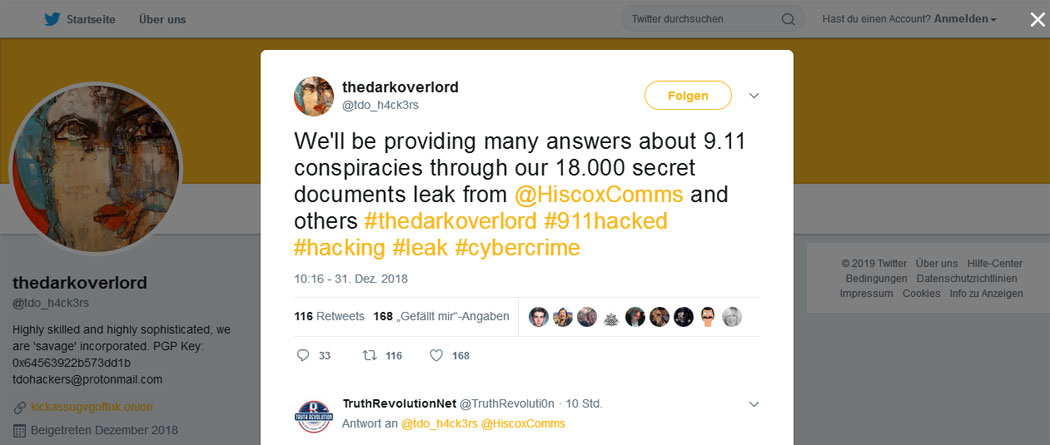 The Dark Overlord