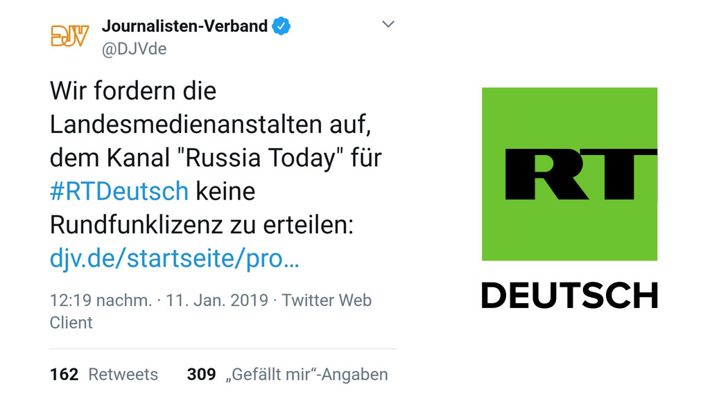 Das Propagandaministerium informiert