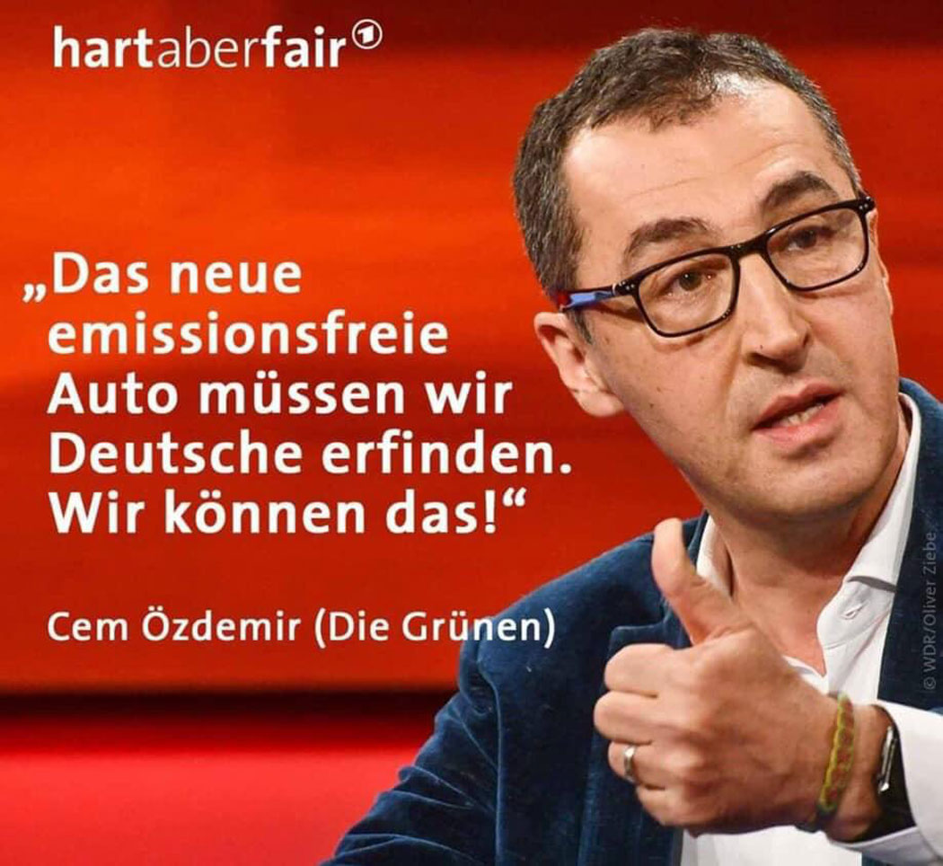 Na dann leg' los Tschämm, zeig mal was du -Deutscher- aufm Kasten hast!