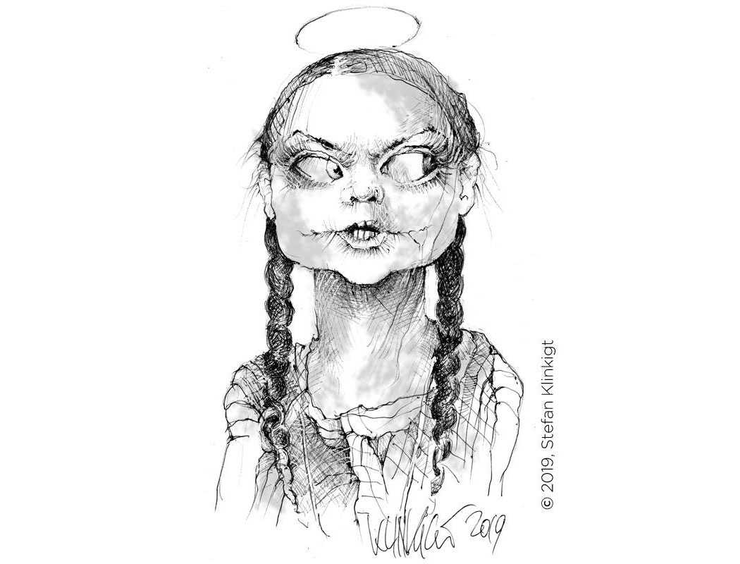 Racheengel © by Stefan Klinkigt, 2019