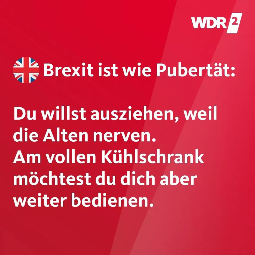 Staatsfunk zum Brexit