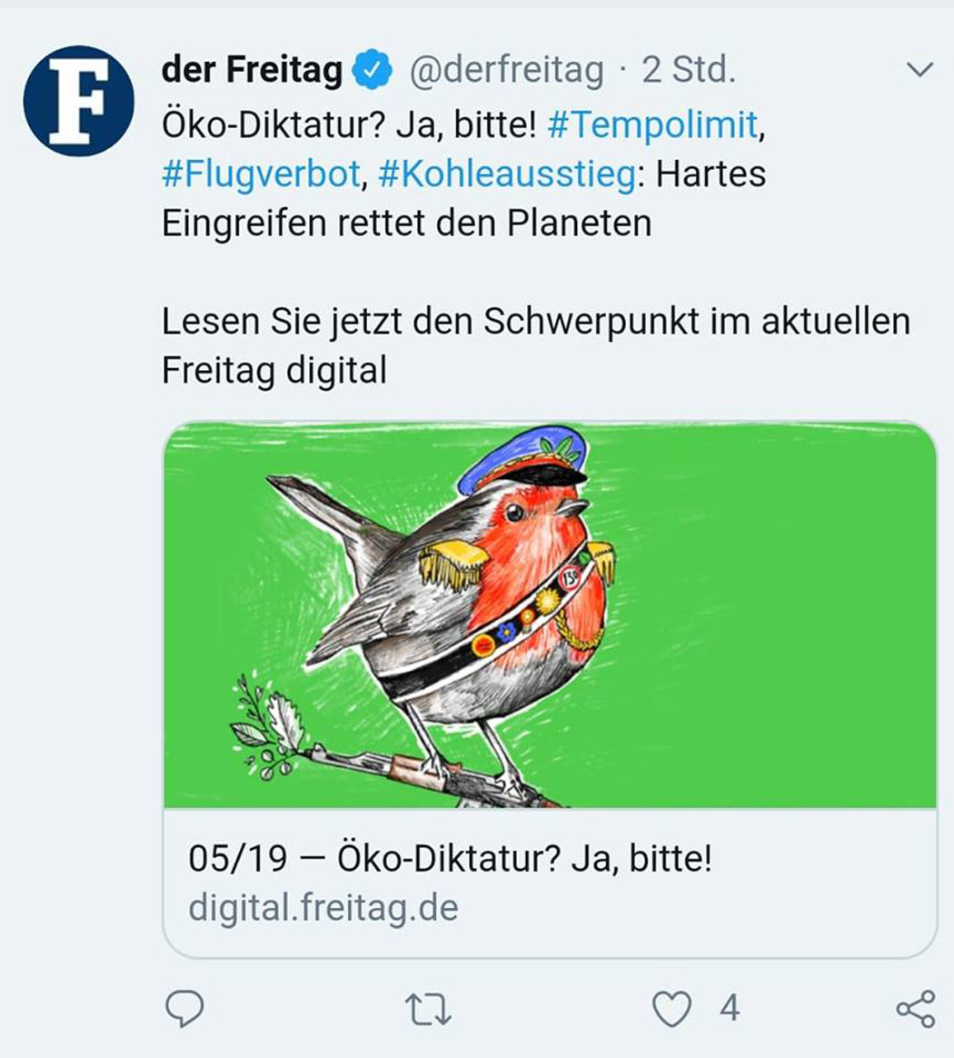 #Vogelmissbrauch