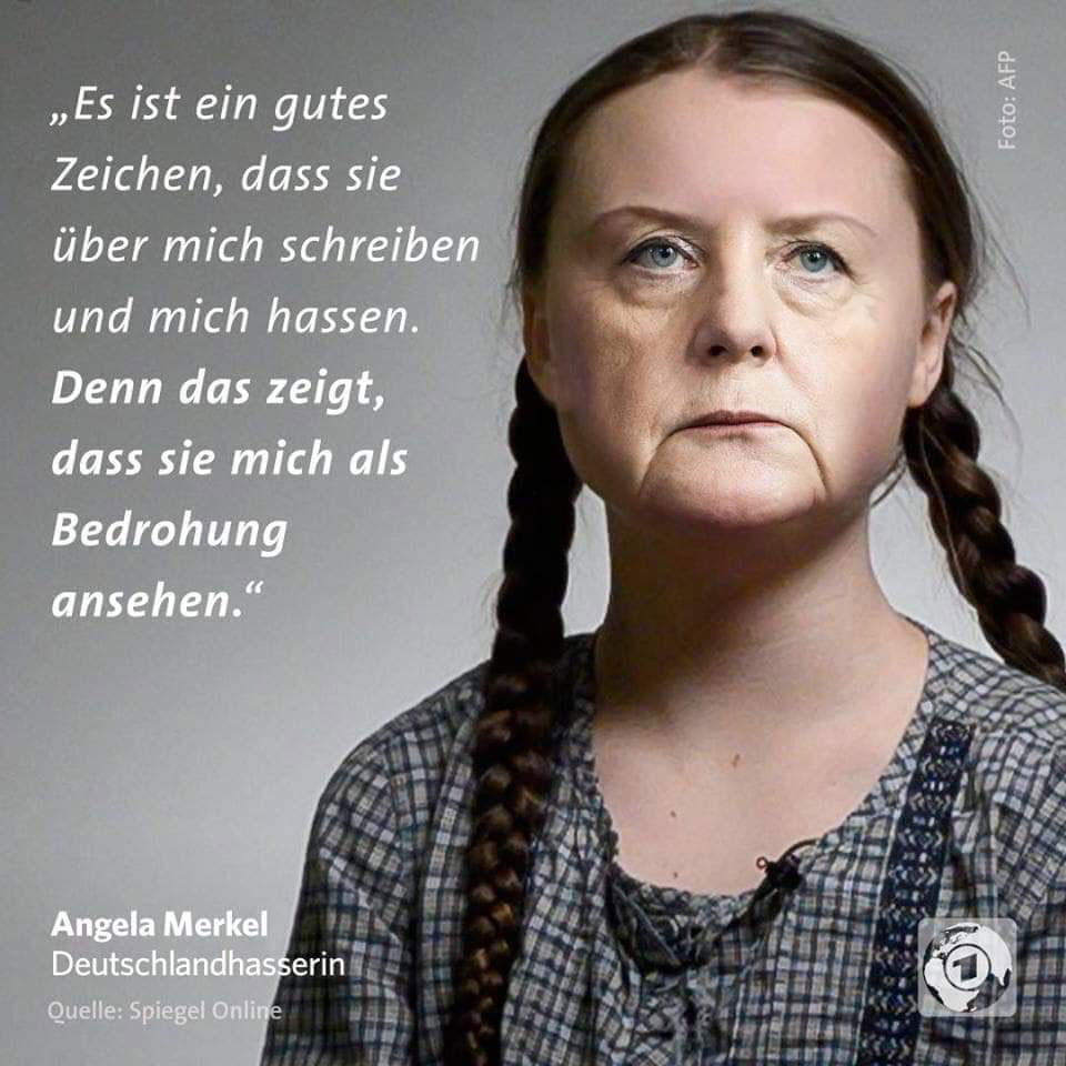 #Deutschlandhasserin