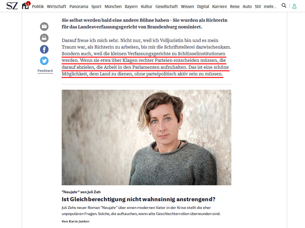 Wir können Mitte auch ohne Mutti