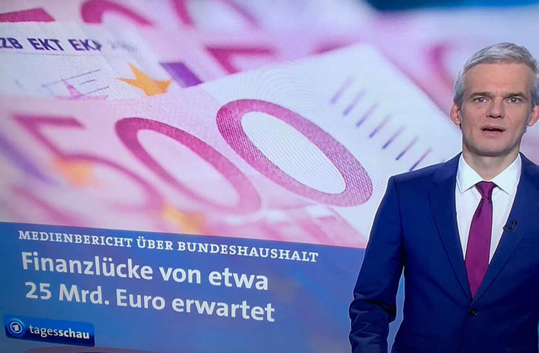 Finanzlücke von 25 Mrd. Euro erwartet
