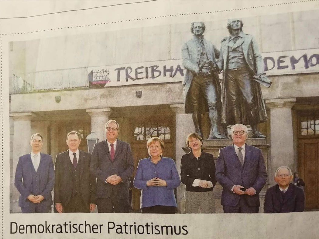 Demokratischer Patriotismus