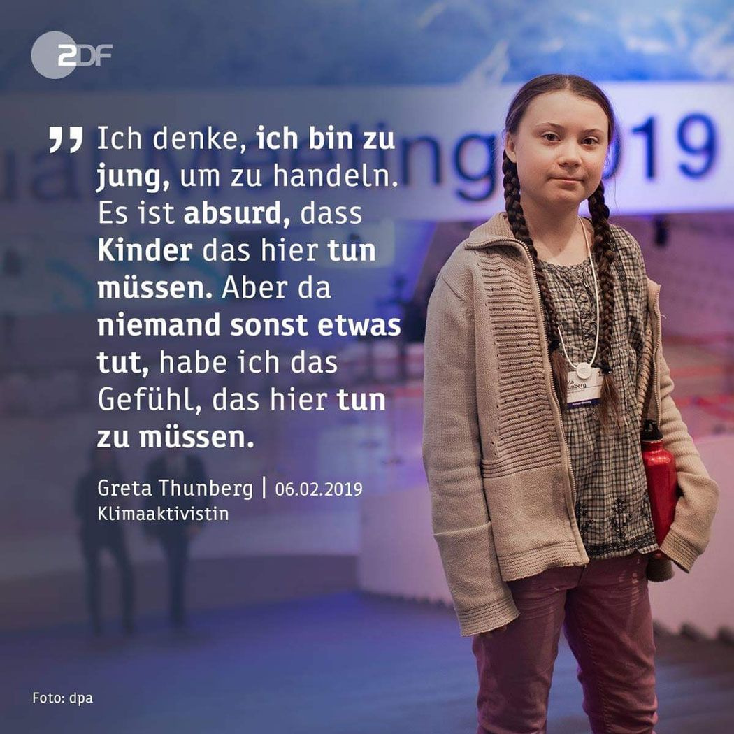 Neues von #KlimaGretel