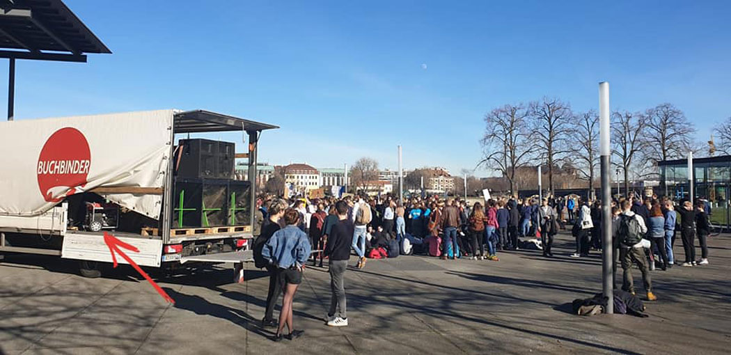 #FridaysForFuture - Dresden 15.02.2019
