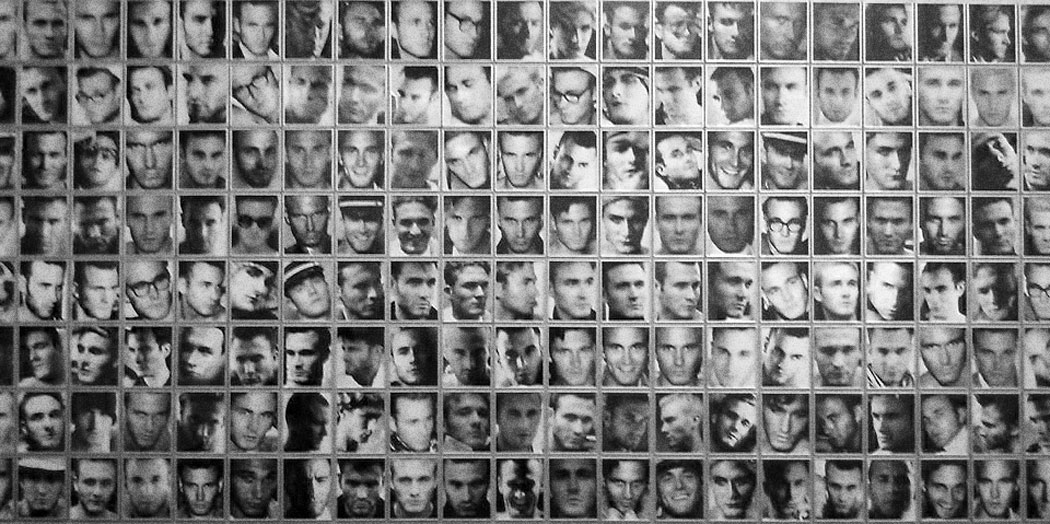 Arbeiten von Karl Lagerfeld - Ausstellung im Februar 2014, Museum Folkwang, Essen