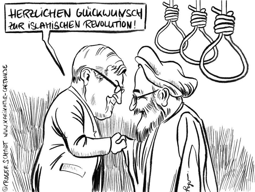 #Steinmeier gratuliert den Terror-Mullahs zur Revolution