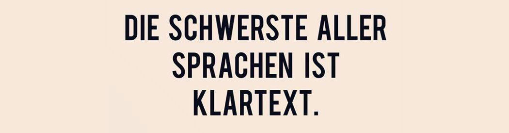 Klartext