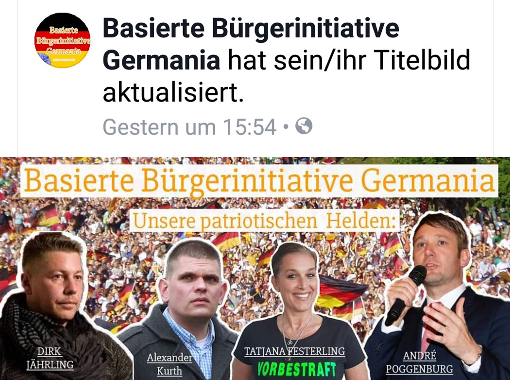 Tatjana Festerling Klarstellung: Was hab ich damit zu tun? Nichts!