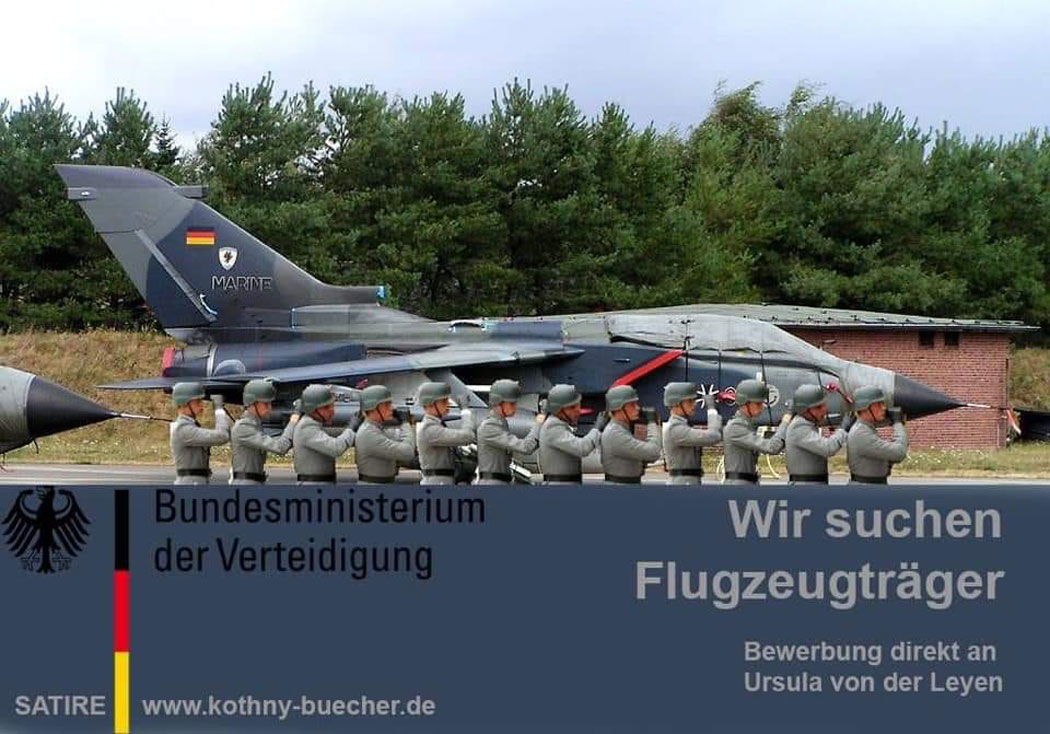 Flugzeugträger gesucht