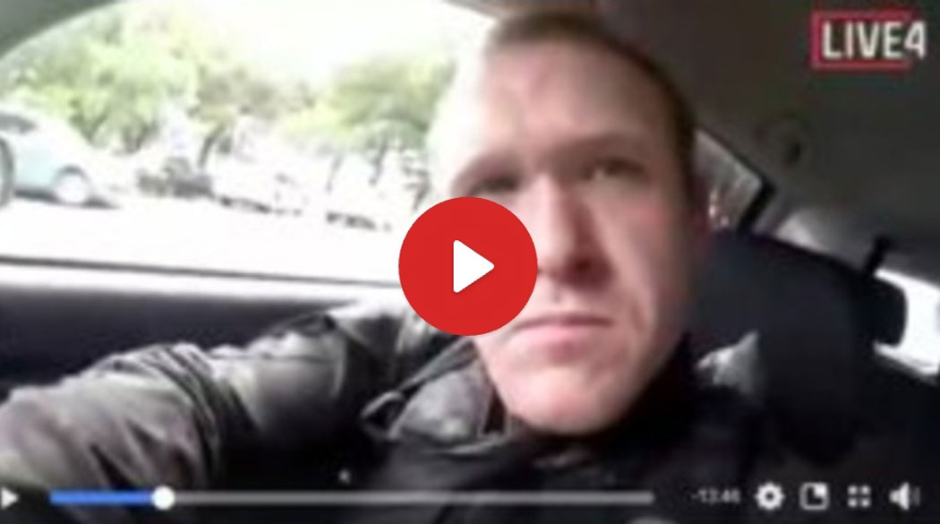 His name was Brenton Tarrant