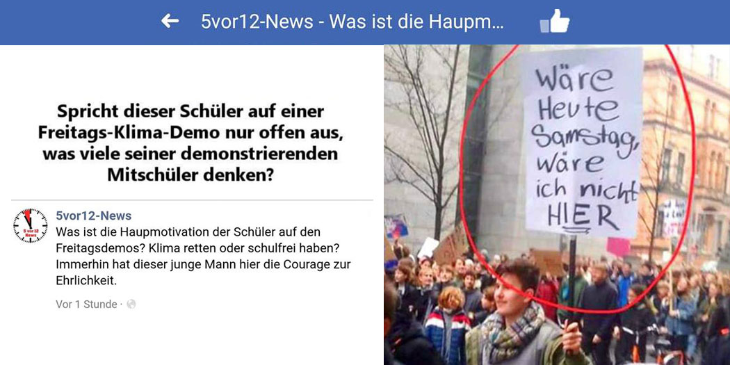 #Fridays for Future