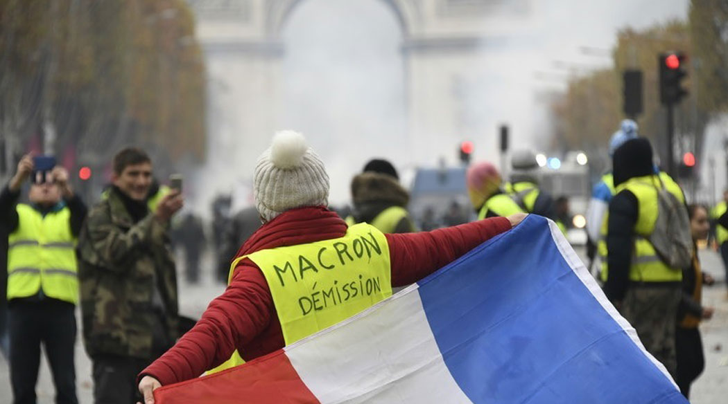 #GiletJaunes