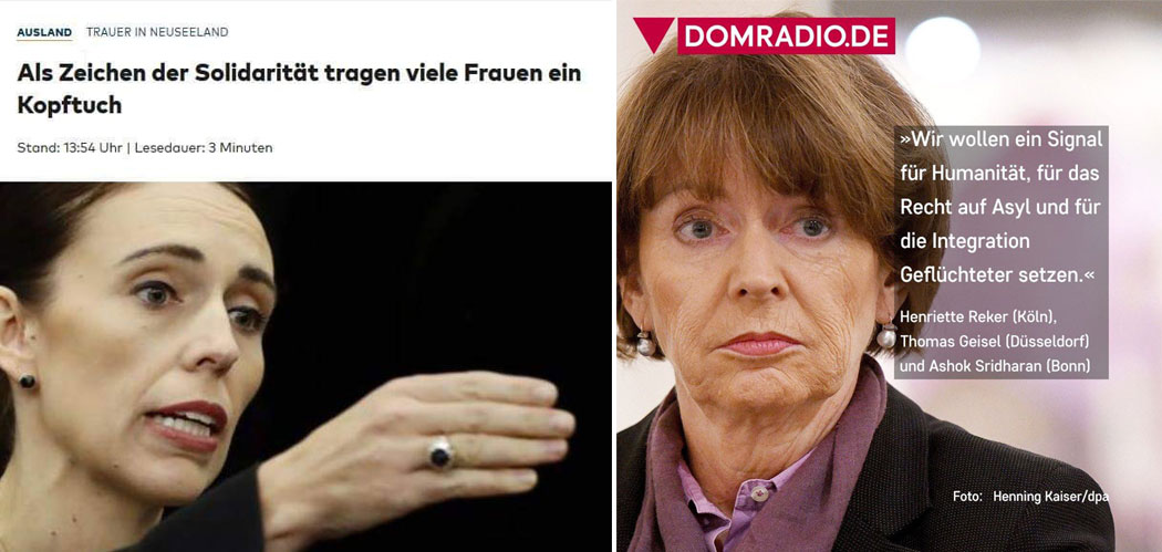 Viele linke Weiber in der Politik sehen irgendwie gleich aus