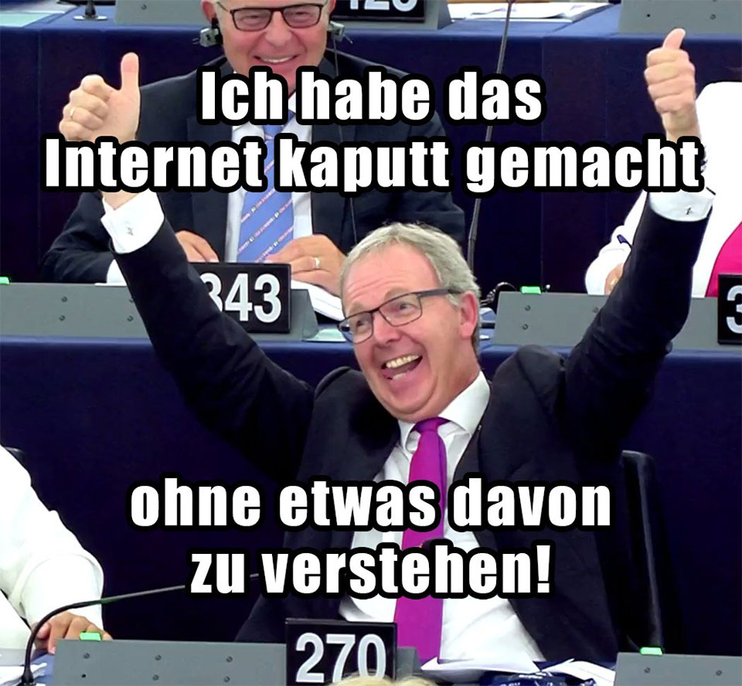 Das Internet, so wie wir es kennen, ist seit heute tot.