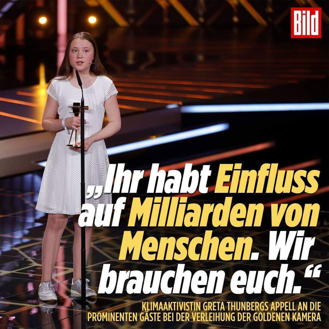 Greta Thunberg - Eine tragische Figur Ibsenschen Zuschnitts