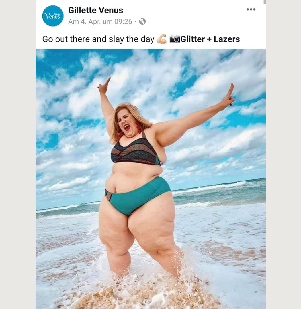 Gillette Venus