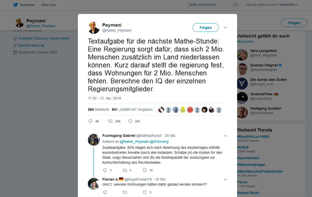 #Bildung