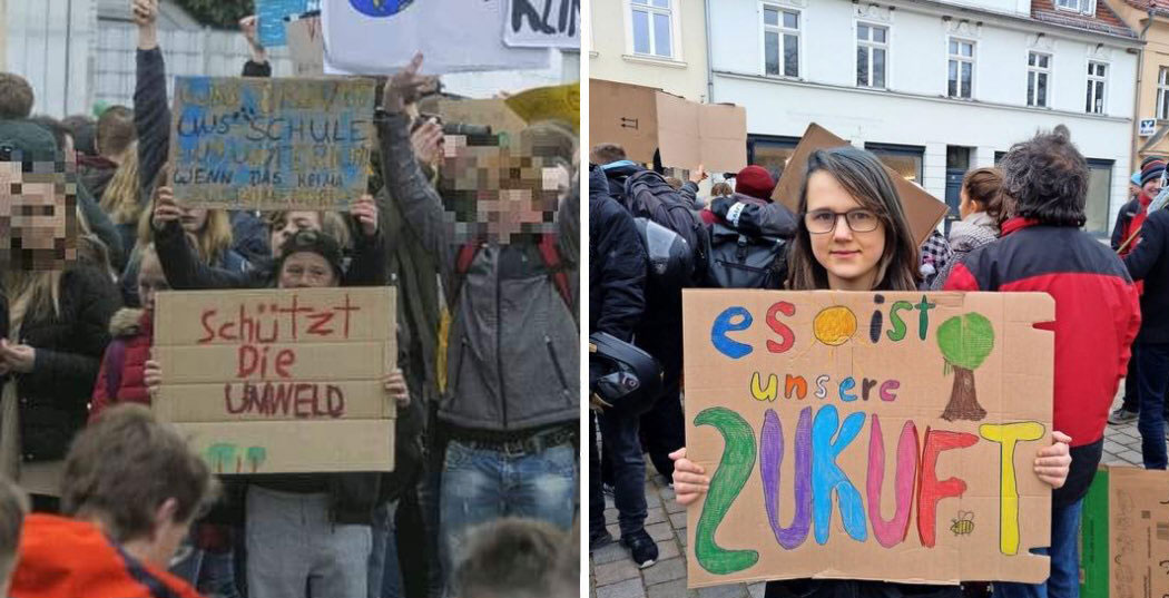 #FridaysForFuture - Eine kleine Bildergalerie