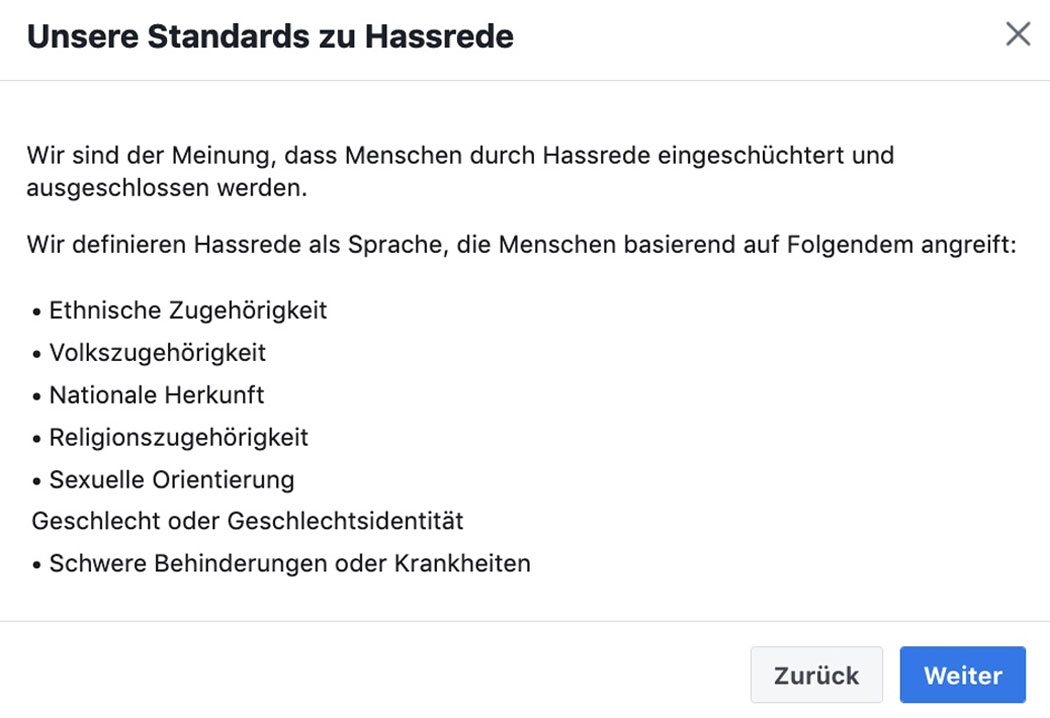 Zensur und Meinungsfreiheit