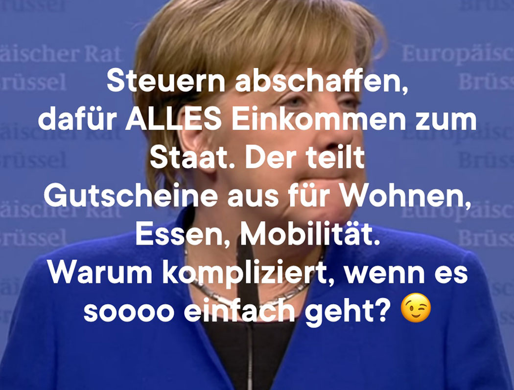 Willkommen im Grünen Reich!